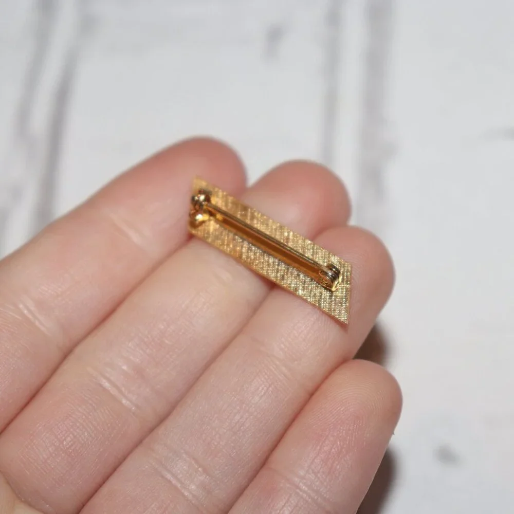 Vintage gold bar